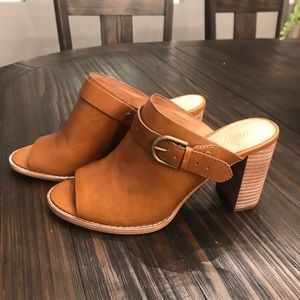 Madewell Riley Convertible Slingback Mule